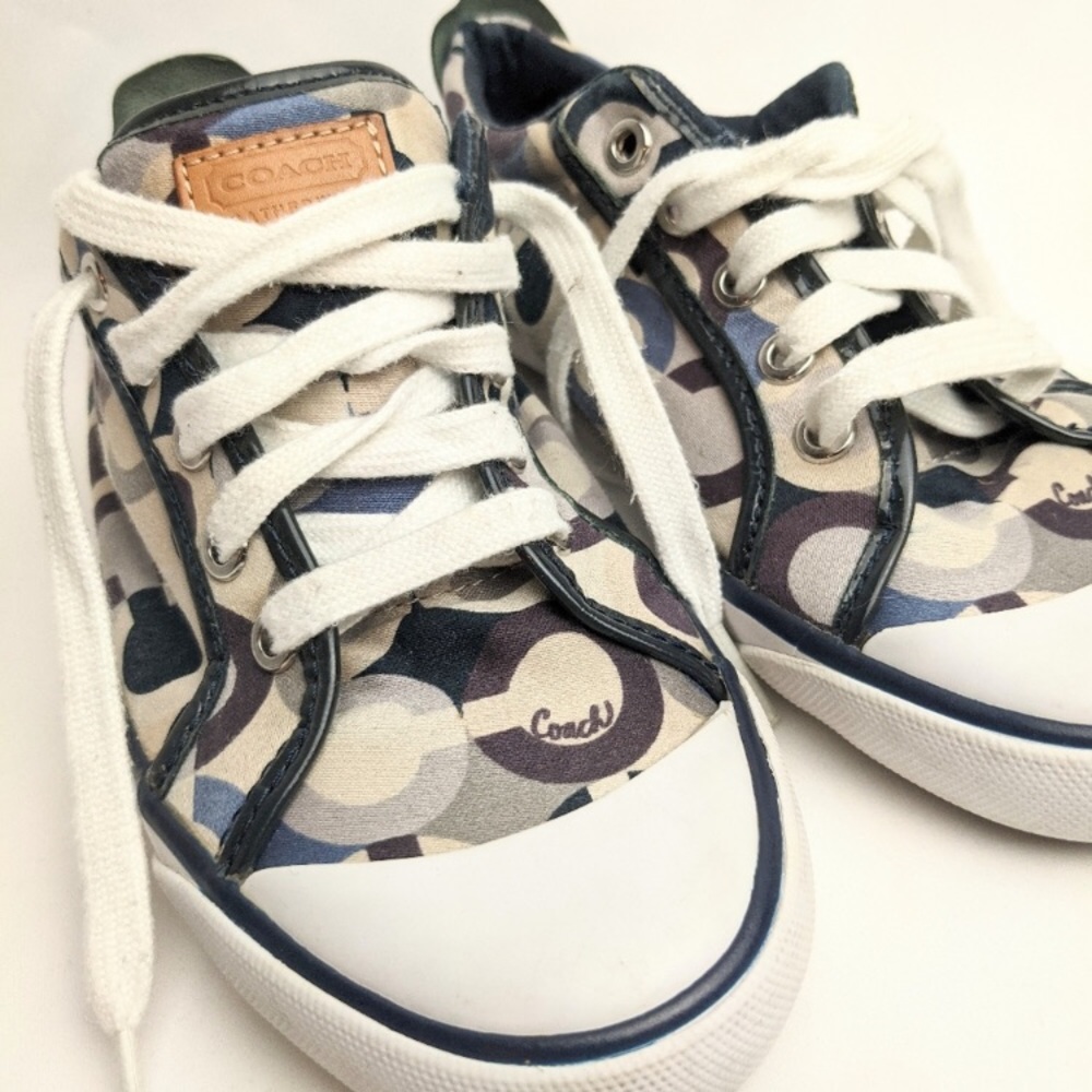 Coach Bundle (sneakers and crossbody)